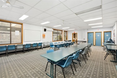 Seating areas in Cabravale Senior Citizens Centre