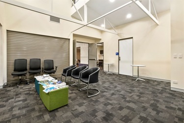 Interior of Canley Heights Community Centre