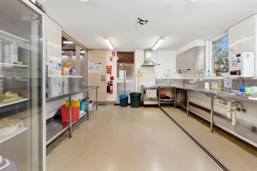Kitchen in Edensor Park Community Centre