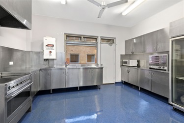 Kitchen in Fairfield Community Centre and Hall
