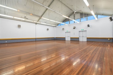 Hall in Fairfield Community Centre and Hall