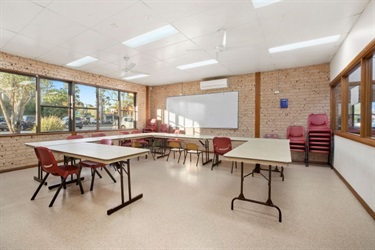 Meeting room in Prairiewood Youth and Community Centre