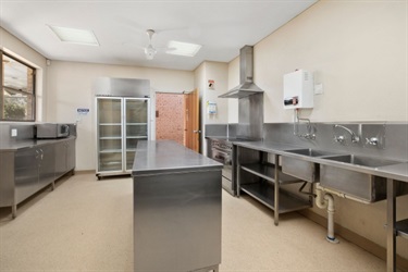 Kitchen in Prairiewood Youth and Community Centre