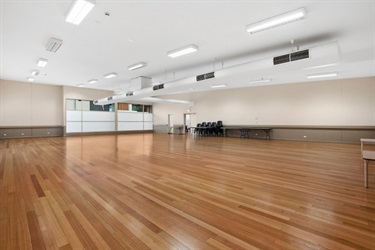 Interior of Wetherill Park Community Centre and Hall