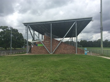 Janice Crosio Oval at Rosford Park