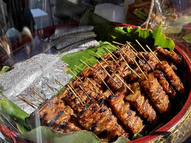Dodee Paidang stallholder Cabramatta Moon Festival 2025.