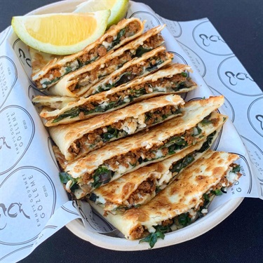 Emmys Turkish Gozleme stallholder Cabramatta Moon Festival 2025.