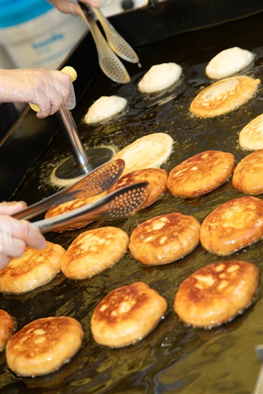 I am Hotteok stallholder Cabramatta Moon Festival 2025.