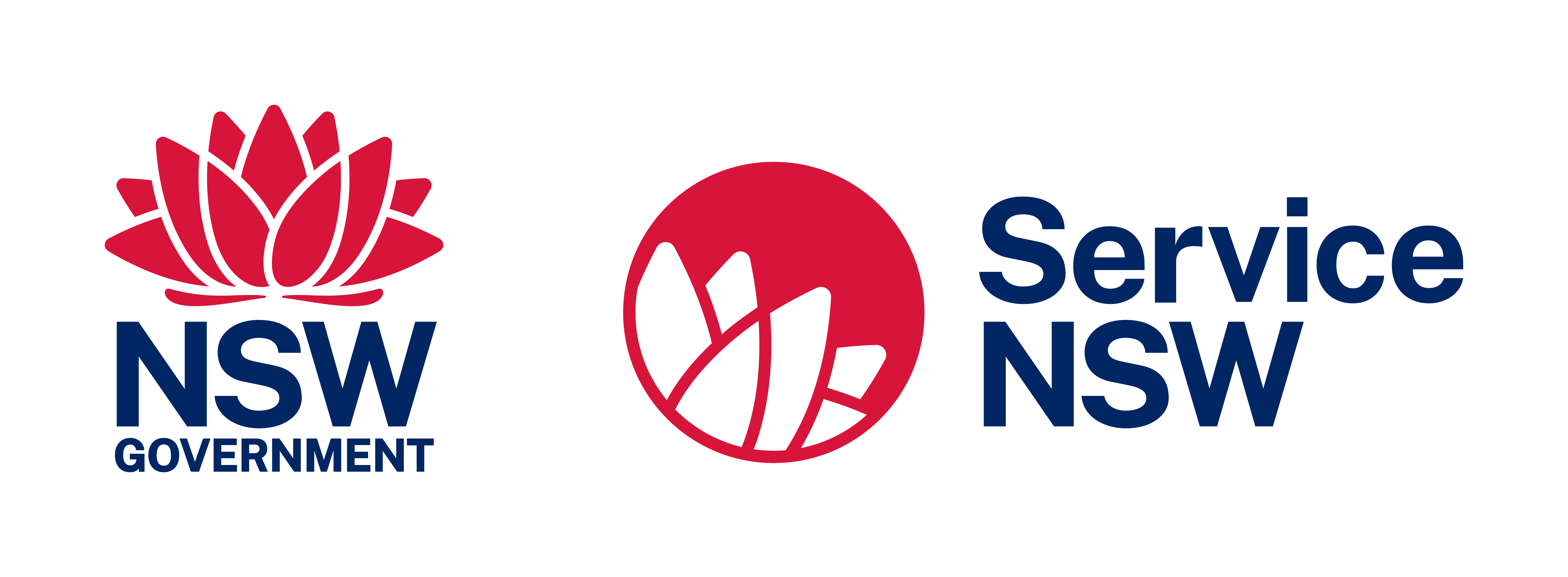 NSW Government and Service NSW logo