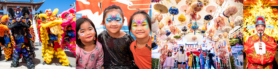 Cabramatta Lunar New Year 2022 festivities collage
