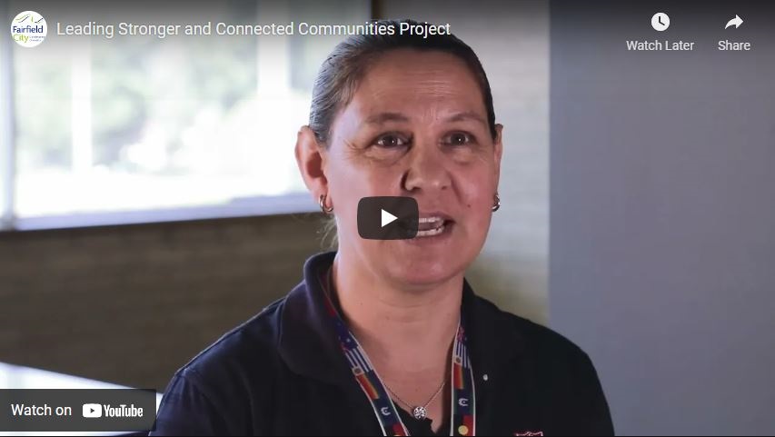 Leading Stronger and Connected Communities Project video screenshot