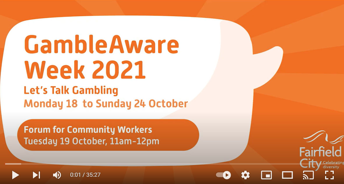 Gamble Aware Week Forum video.PNG