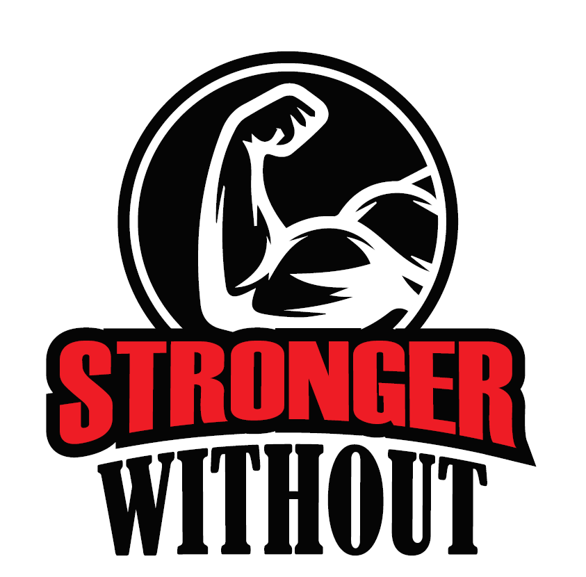 Stronger Without logo