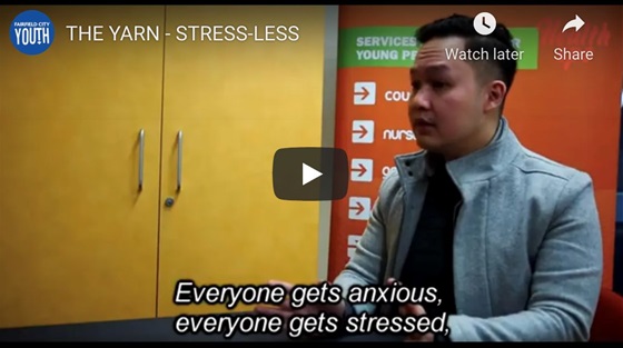 Screenshot of THE YARN - STRESS-LESS video on Youtube