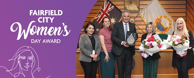 Kim Tran-Flores as the winner of the 2023 Fairfield City Women’s Day Award..jpg