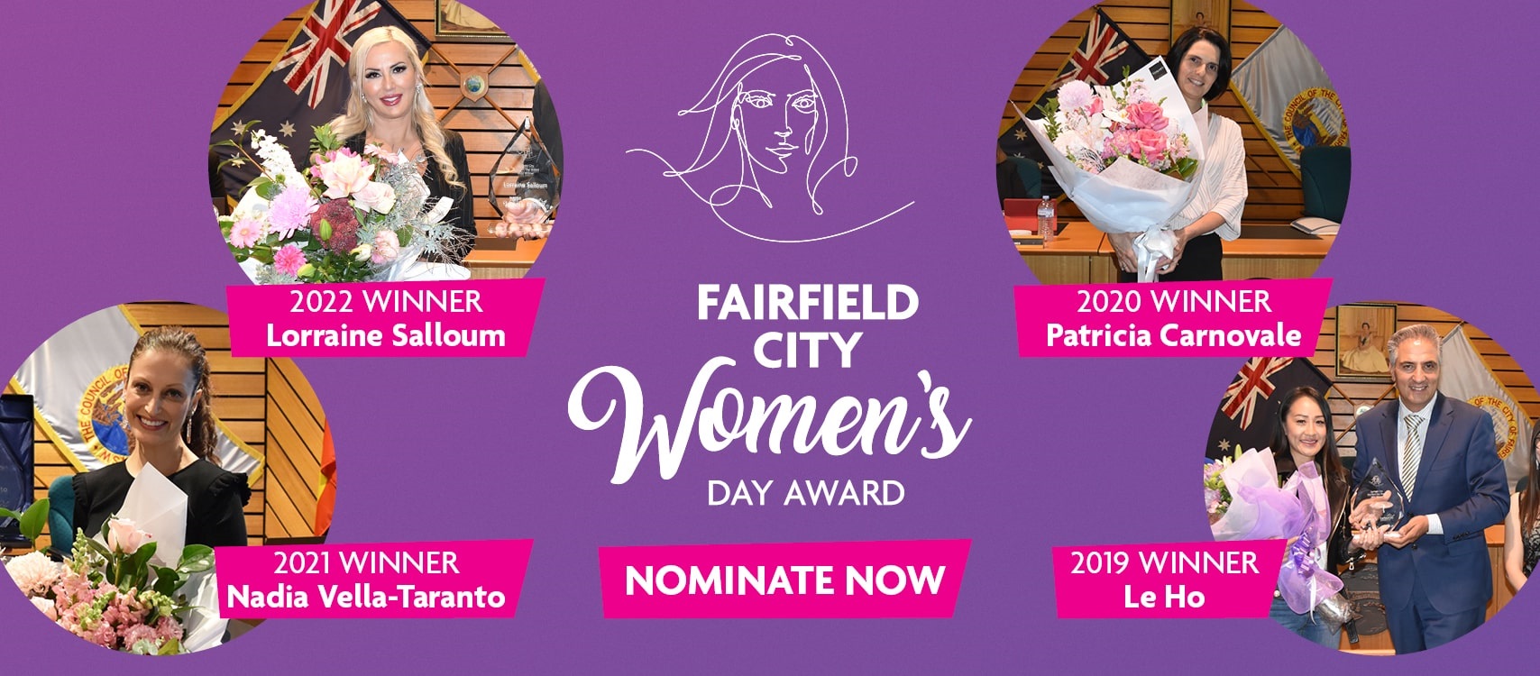Womens Day Award 2022 Nominations Now Open Fairfield City Council