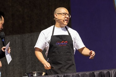 Chef Dan Hong