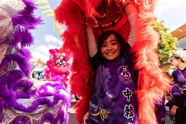 THQ Lion Dancing