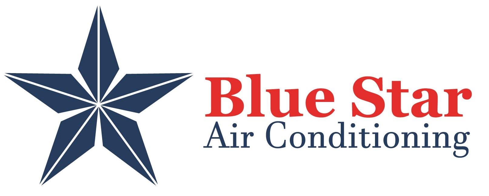 Blue Star Air Conditioning Logo