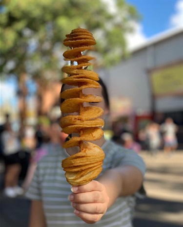 Chips on a Stick