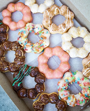 Mochiric donuts