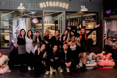 Ultrafade Salon Team