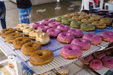 The Doughnut Mum assortment of donuts