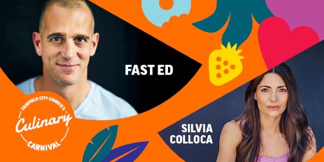 Fast Ed and Silvia Colloca web banner