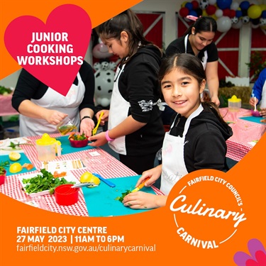 Junior cooking workshops