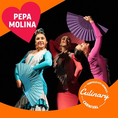 Pepa Molina Flamenco dancers