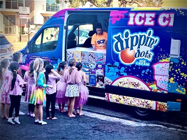 Dippin' Dots Food Truck