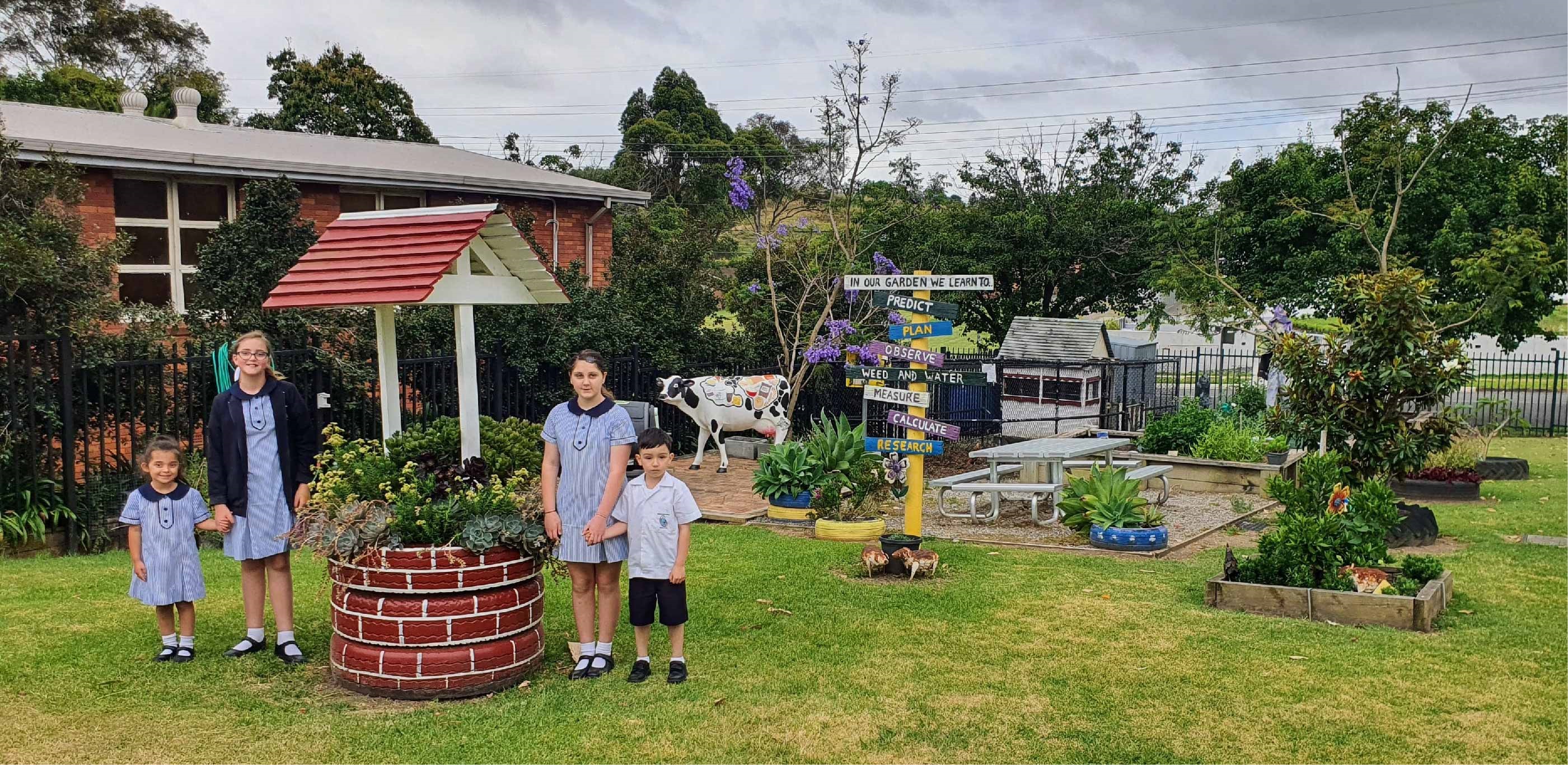 School Garden of the Year - Marion Catholic Primary students