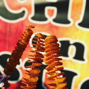 Chips on a stick