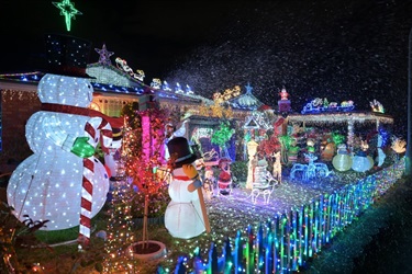 light up christmas competition winners