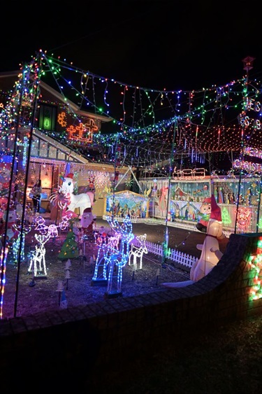light up christmas competition winners