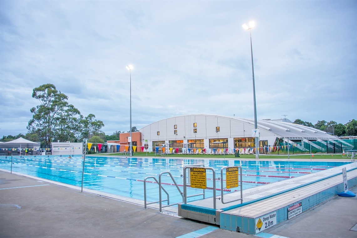 Council outdoor swimming pools to remain closed due to NSW Government