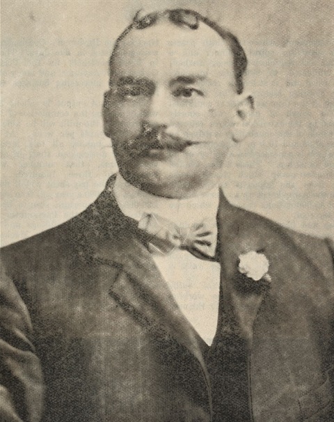 Mayor Benjamin Cooke headshot