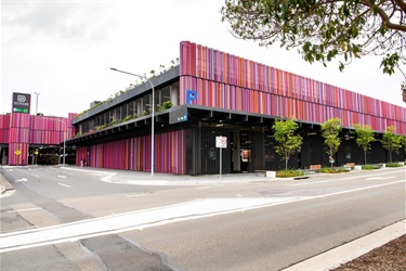 Dutton Lane Carpark at day time