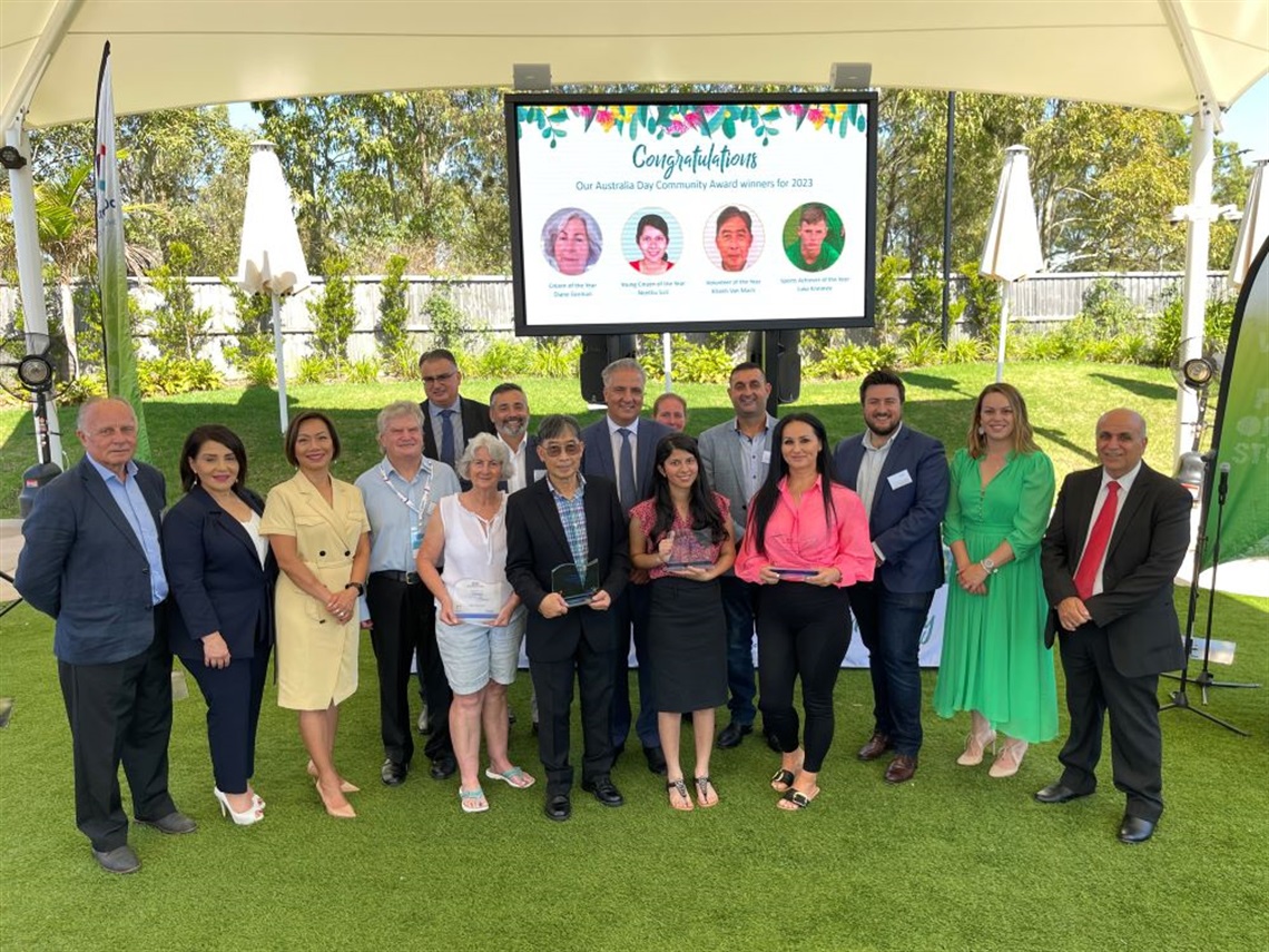Australia day winners for 2023