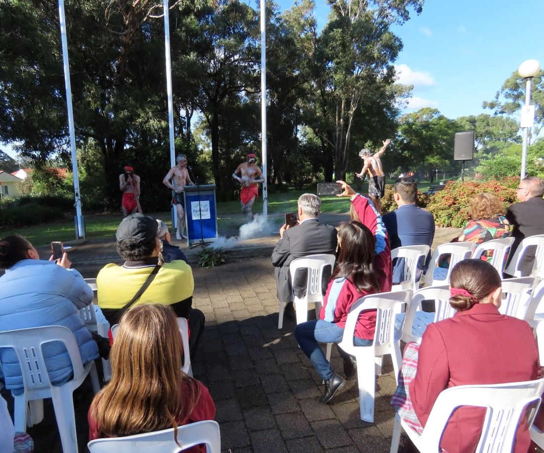 reconciliation day traditional smoking ceremony