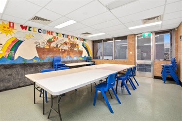 Playroom at Bonnyrigg Community Centre