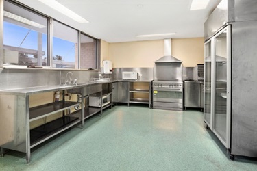 Kitchen in Bonnyrigg Community Centre