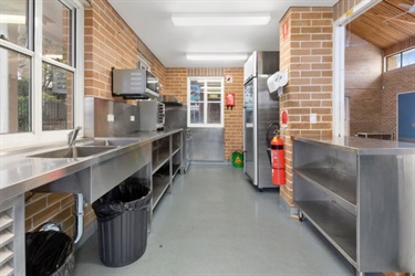 Kitchen in Bonnyrigg Heights Hall