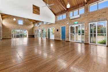 Interior of Bonnyrigg Heights Hall