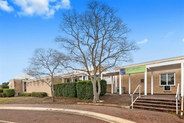 Exterior of Bonnyrigg Heights Hall