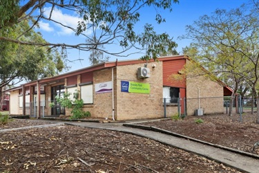 Entrance to Bossley Park Community Centre