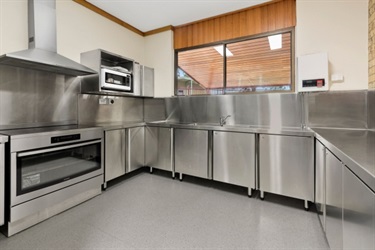 Kitchen in Bossley Park Community Centre