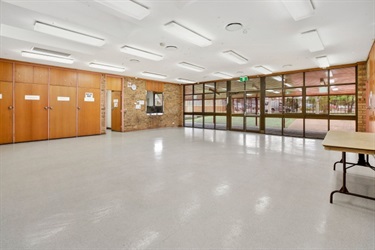 Interior of Bossley Park Community Centre