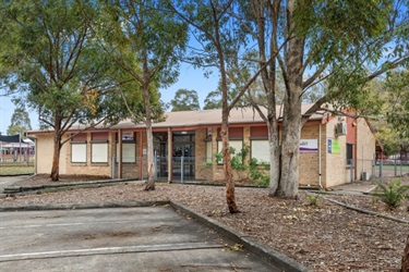 Exterior of Bossley Park Community Centre