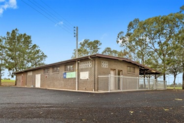 Exterior of Brenan Park Community Centre